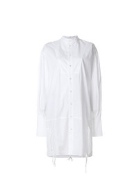 Белая блуза на пуговицах от Faith Connexion