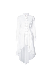 Белая блуза на пуговицах от Figue