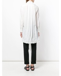 Белая блуза на пуговицах от Uma Wang