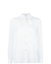 Белая блуза на пуговицах от Golden Goose Deluxe Brand