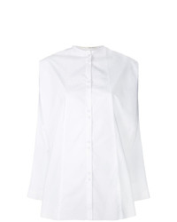 Белая блуза на пуговицах от Isabel Benenato