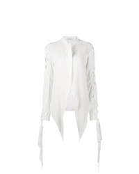 Белая блуза на пуговицах от JW Anderson