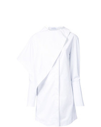 Белая блуза на пуговицах от JW Anderson