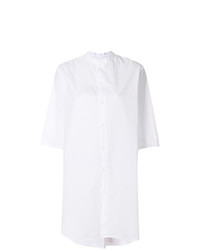 Белая блуза на пуговицах от Labo Art