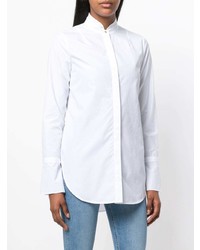 Белая блуза на пуговицах от Rag & Bone