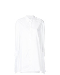 Белая блуза на пуговицах от Neil Barrett