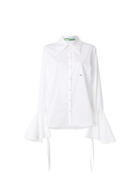Белая блуза на пуговицах от Off-White