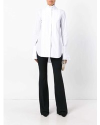 Белая блуза на пуговицах от Ellery