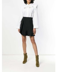 Белая блуза на пуговицах от Chloé