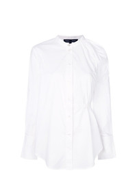 Белая блуза на пуговицах от Proenza Schouler