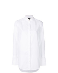 Белая блуза на пуговицах от Rag & Bone