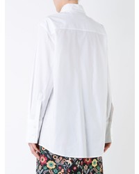 Белая блуза на пуговицах от Marni