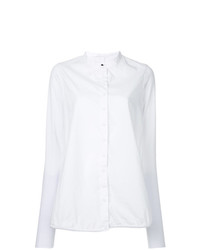 Белая блуза на пуговицах от Rundholz Black Label