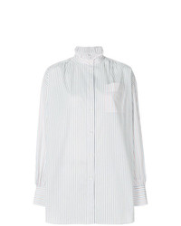 Белая блуза на пуговицах от Sonia Rykiel