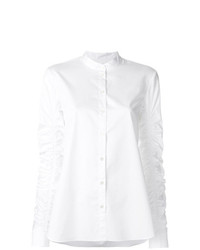 Белая блуза на пуговицах от Tibi