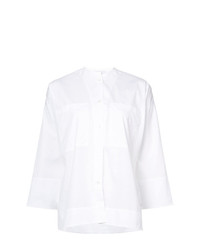 Белая блуза на пуговицах от Tome