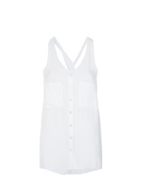 Белая блуза на пуговицах от Uma Raquel Davidowicz