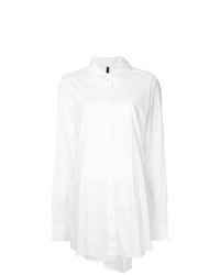 Белая блуза на пуговицах от Unravel Project