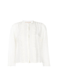 Белая блуза на пуговицах от Vanessa Bruno