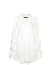 Белая блуза на пуговицах от Y/Project
