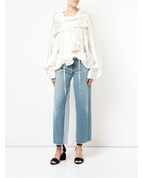 Белая блуза на пуговицах от Y/Project