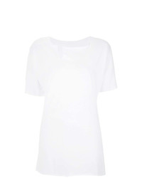 Белая блуза с коротким рукавом от Uma Raquel Davidowicz