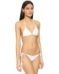 Белая блузка крючком от Blue Life