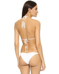 Белая блузка крючком от Blue Life