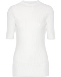 Белая блузка с вырезом от 3.1 Phillip Lim