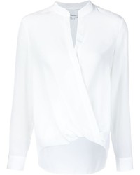 Белая блузка с длинным рукавом от 3.1 Phillip Lim