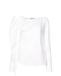 Белая блузка с длинным рукавом от Balossa White Shirt
