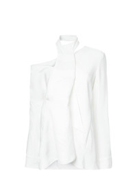 Белая блузка с длинным рукавом от CHRISTOPHER ESBER
