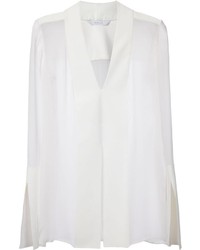 Белая блузка с длинным рукавом от Dion Lee