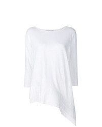 Белая блузка с длинным рукавом от Fabiana Filippi