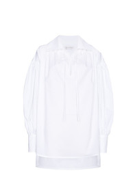 Белая блузка с длинным рукавом от Faith Connexion