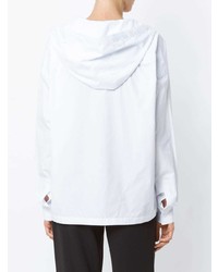 Белая блузка с длинным рукавом от Egrey