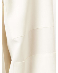 Белая блузка с длинным рукавом от Jil Sander