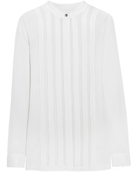 Белая блузка с длинным рукавом от MICHAEL Michael Kors