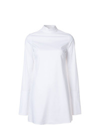 Белая блузка с длинным рукавом от Misha Nonoo