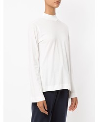 Белая блузка с длинным рукавом от OSKLEN