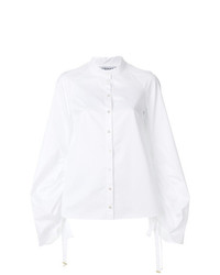 Белая блузка с длинным рукавом от OSMAN