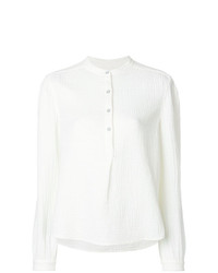 Белая блузка с длинным рукавом от rag & bone/JEAN