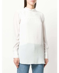 Белая блузка с длинным рукавом от See by Chloe