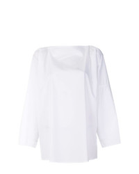 Белая блузка с длинным рукавом от Sofie D'hoore