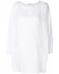 Белая блузка с длинным рукавом от Stefano Mortari