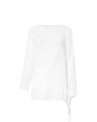 Белая блузка с длинным рукавом от Uma Raquel Davidowicz