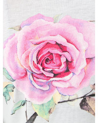 Белая блузка с принтом от Off-White