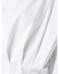 Белая блузка со звездами от CHRISTOPHER ESBER