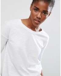 Белая блузка от B.young