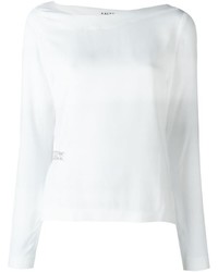Белая блузка от Aalto